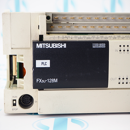FX3U-128MR/ES-А Контроллер Mitsubishi Electric (б/у)