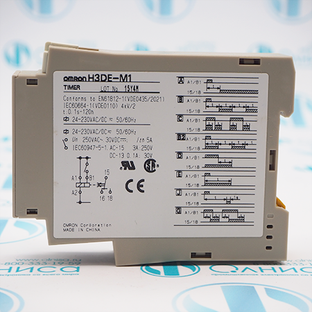 H3DE-M1 AC/DC24-230 Реле Omron