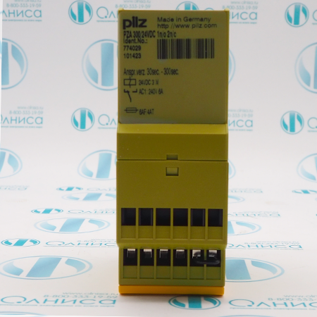PZA 300/24VDC 1N/O 2N/C 774029 Реле безопасности PILZ