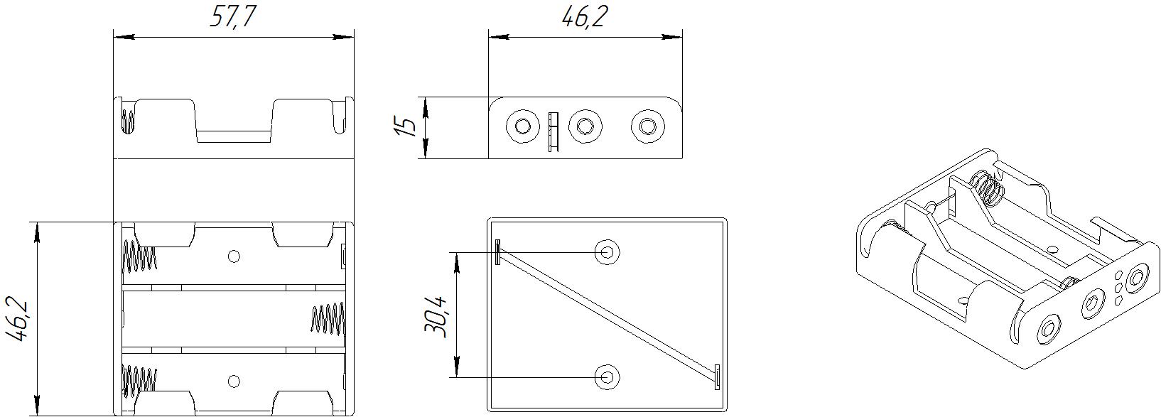 BH331 AA 3x1 (BH616)