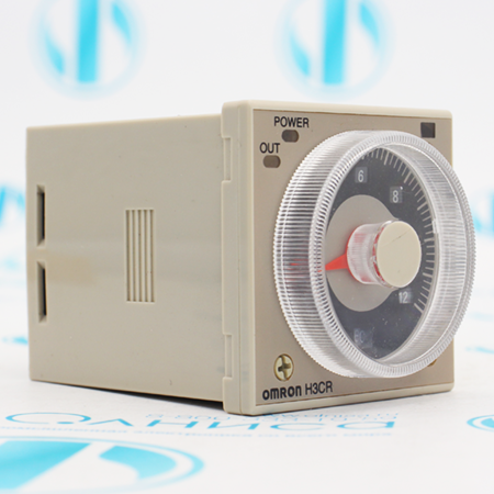 H3CR-A8E AC100-240/DC100 Таймер Omron (на запчасти)