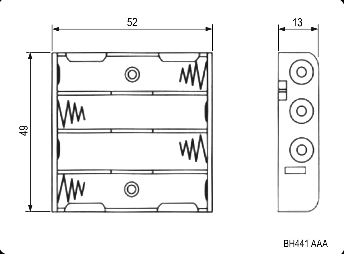 BH441 AAA 4x1 (BH625)
