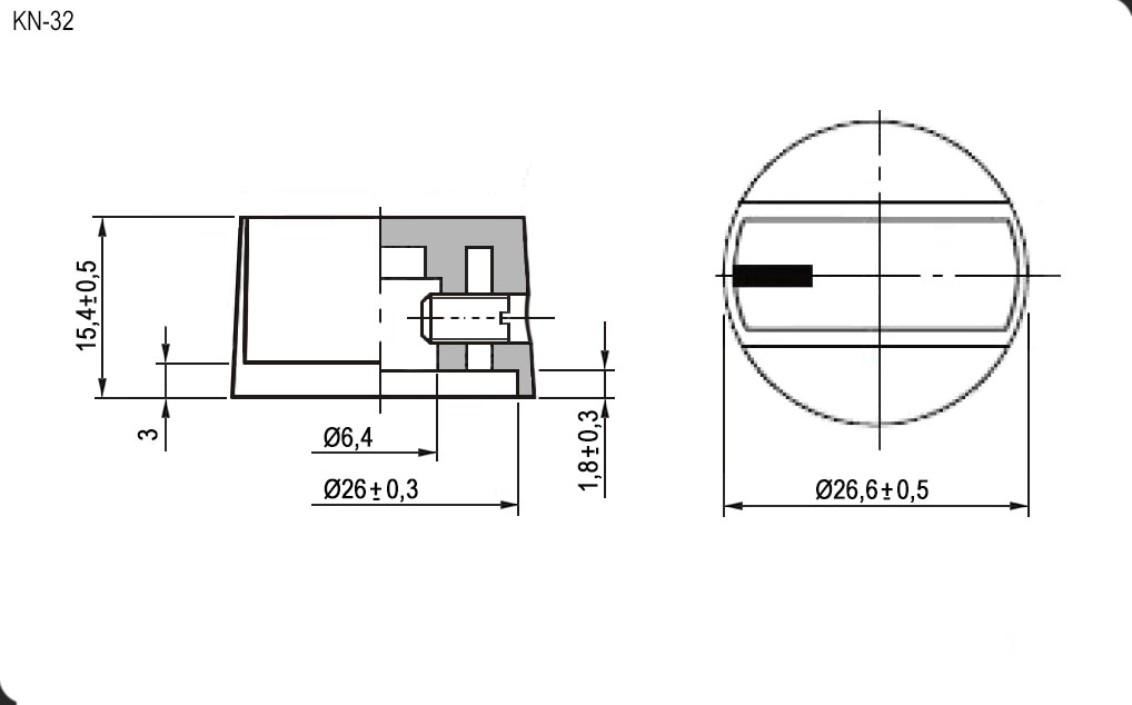 KN-32 (6mm универсальные)
