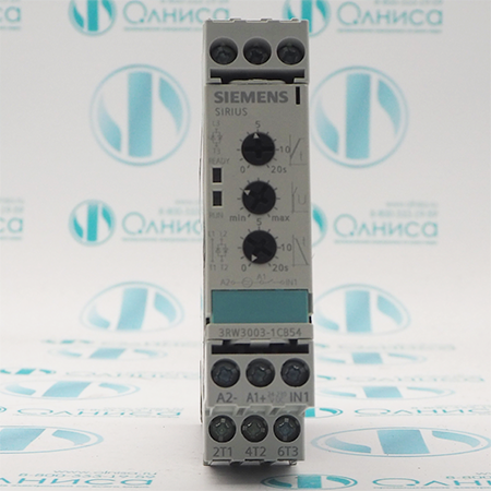 3RW3003-1CB54 Устройство плавного пуска Siemens