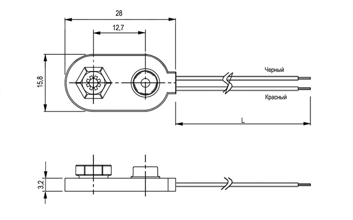 BS-IC blue CC 150 mm