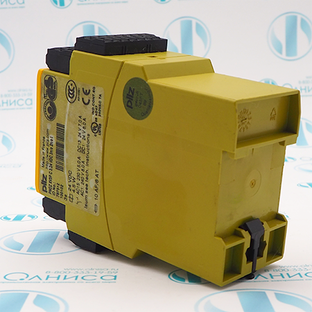 PNOZ XV3P C 3/24 VDC 3N/O 2N/OT 787512 Реле безопасности Pilz (б/у)