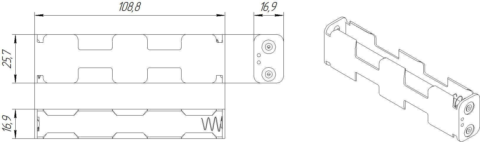 BH342 AA 2x2 (BH606)