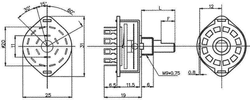 SR25-1-3-2 на провод