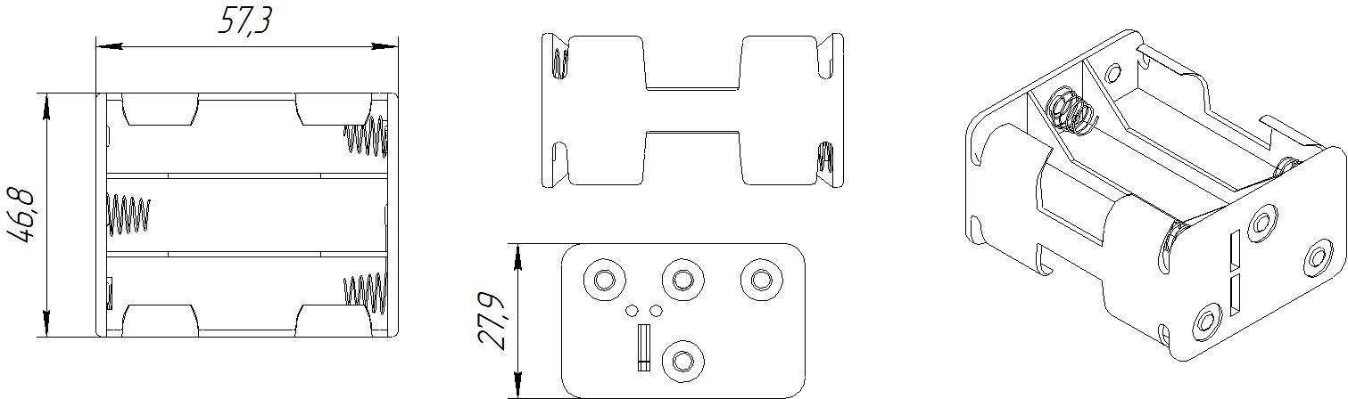 BH363 AA 3x1+3x1 (BH607)