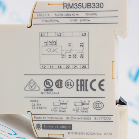 RM35UB330 Реле контроля напряжения Schneider Electric