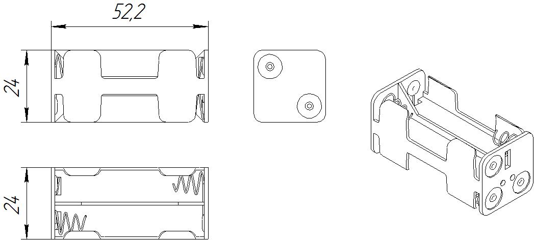 BH443 AAA 2x1+2x1 (BH623)