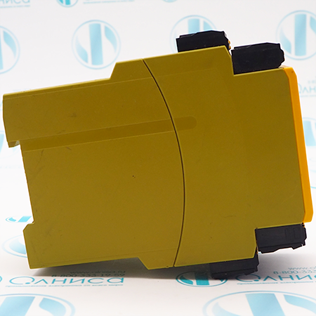 PNOZ XV3P C 3/24 VDC 3N/O 2N/OT 787512 Реле безопасности Pilz (б/у)