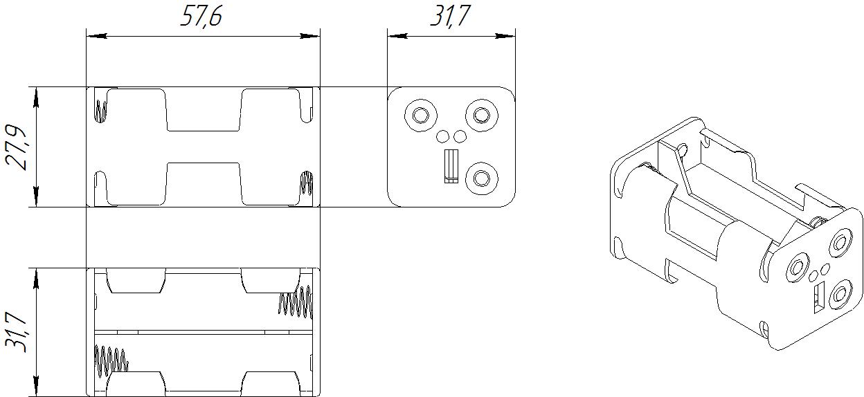 BH343 AA 2x1+2x1 (BH634)