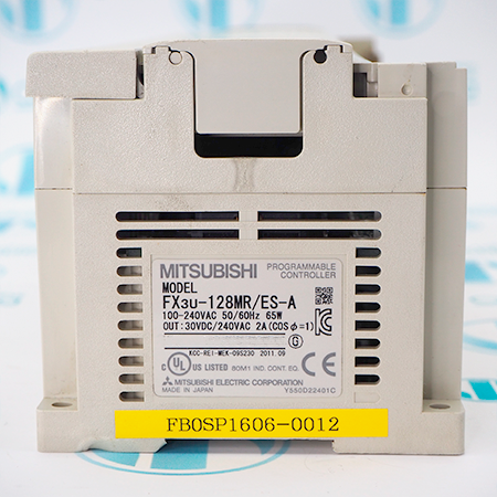 FX3U-128MR/ES-А Контроллер Mitsubishi Electric (б/у)