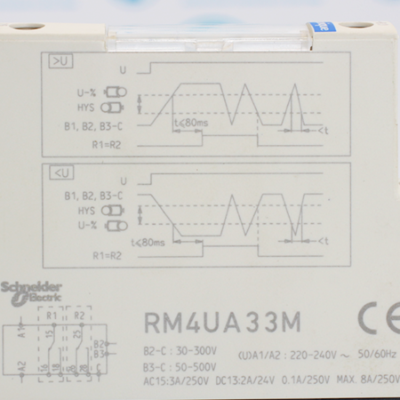 RM4UA33M Реле контроля напряжения Schneider Electric/Telemecanique