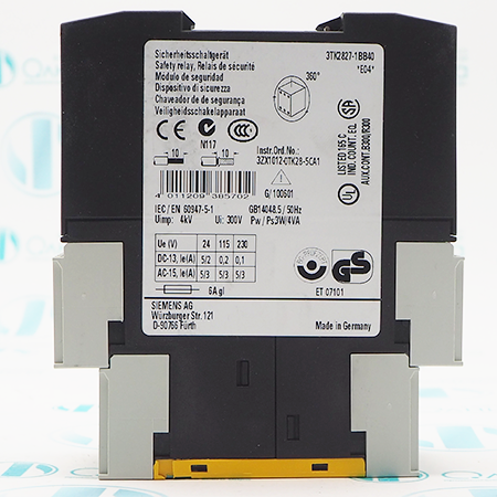 3TK2827-1BB40 Реле безопасности Siemens