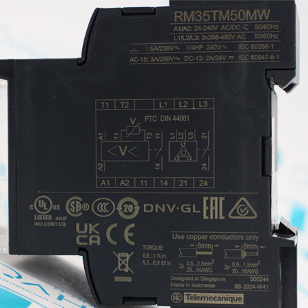RM35TM50MW Реле контроля Schneider Electric