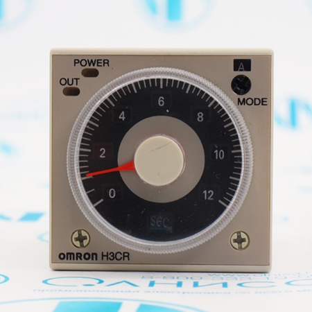 H3CR-A8E AC100-240/DC100 Таймер Omron (на запчасти)
