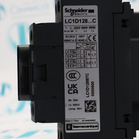 LC1D128B7 Пускатель магнитный Schneider Electric