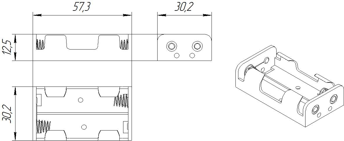 BH321 AA 2x1 (BH603)