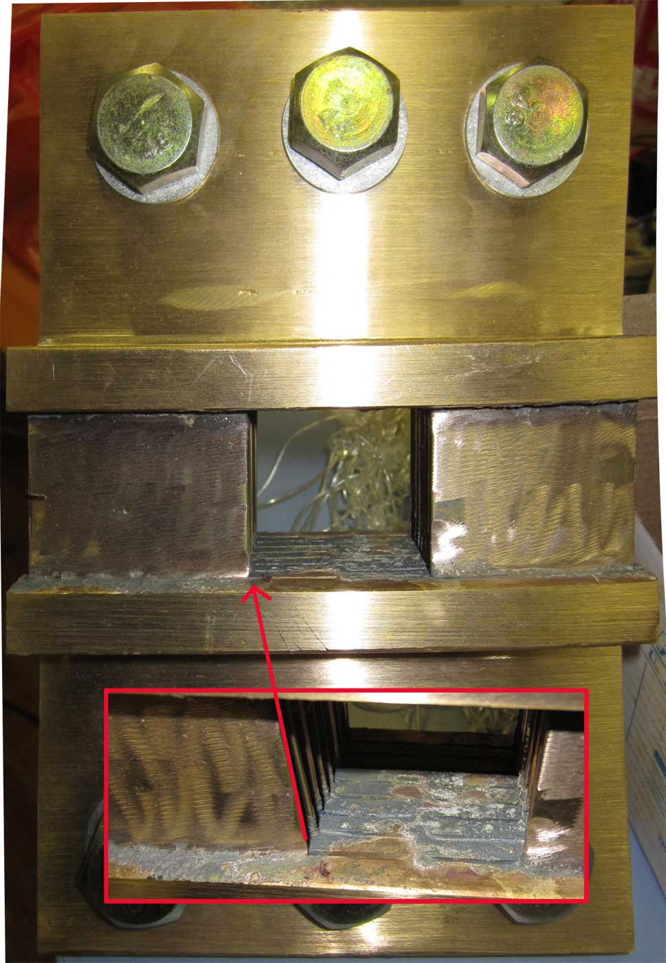 ШУНТ 5000А 75mv (АНАЛОГ-ШСМ)