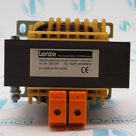 ELN1-0350H014 Дроссель линейный Lenze (с хранения)