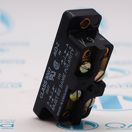 SQUARE D AO-2 SNAP SWITCH, CLASS 9007