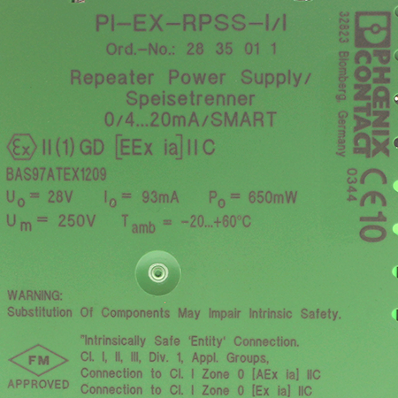 PI-EX-RPSS-I/I 2835011