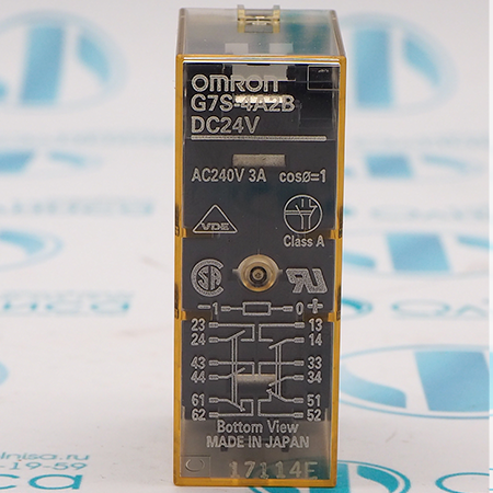 G7S-4A2B 24VDC Реле Omron