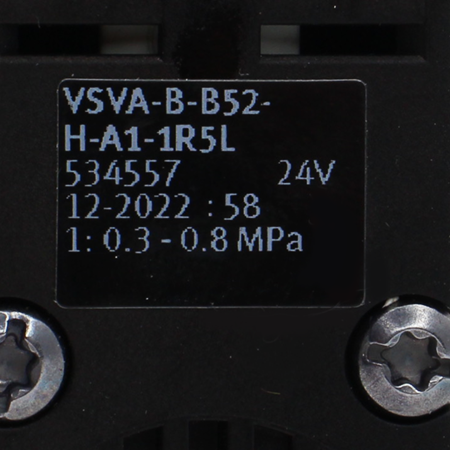 VSVA-B-B52-H-A1-1R5L Распределитель с электромагнитным управлением Festo