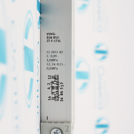 VUVG-B18-B52-ZT-F-1T1L Распределитель с электромагнитным управлением Festo