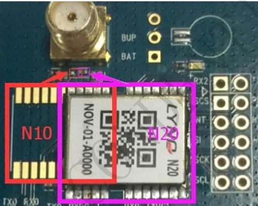 N10B Evaluation Board