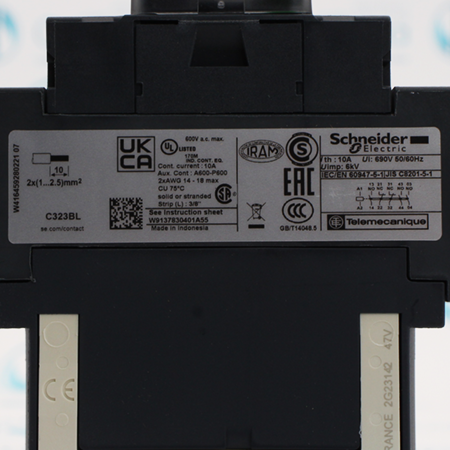 CAD323BL Реле промежуточное Schneider Electric