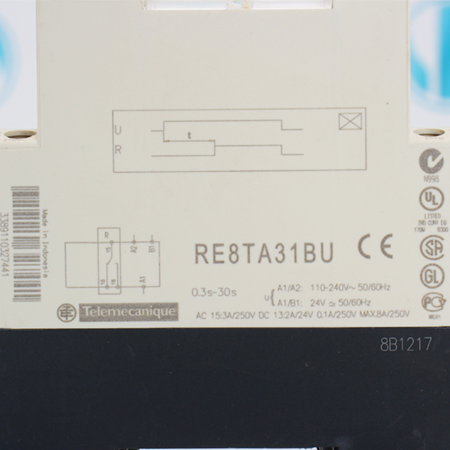 RE8TA31BU Реле времени Schneider Electric