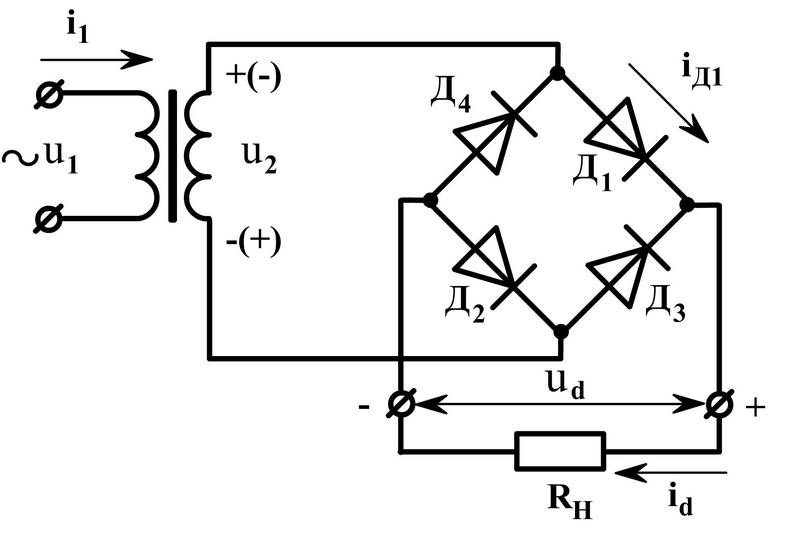 схема выпрямителя напряжения