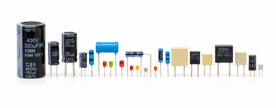 Виды конденсаторов